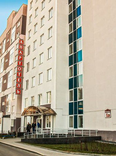 Comfort Aparthotel Minsk Exterior photo